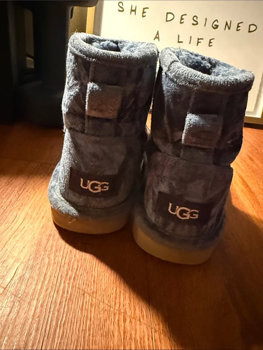 UGG cozy plush